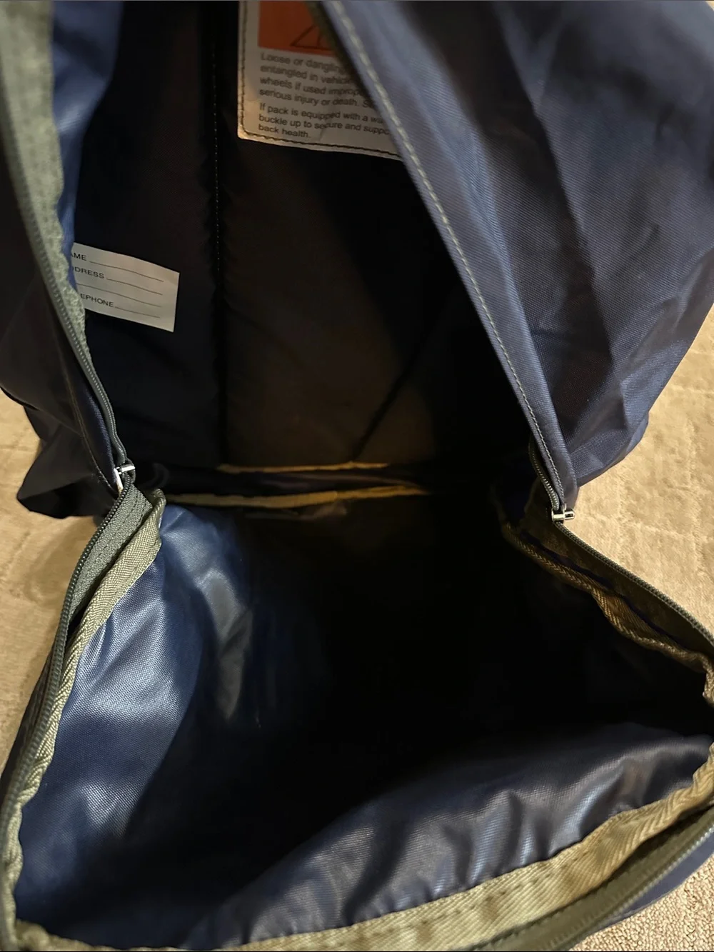 L.L. Bean Vintage Deluxe Book Pack